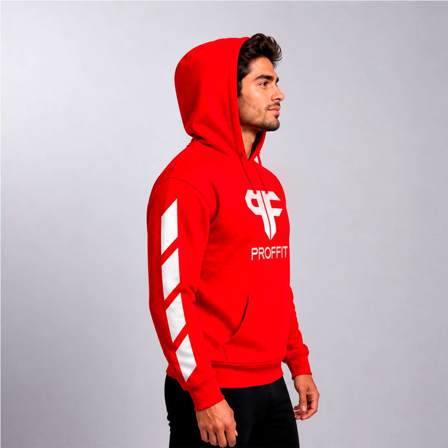Sudadera Proffit Rojo/blanco