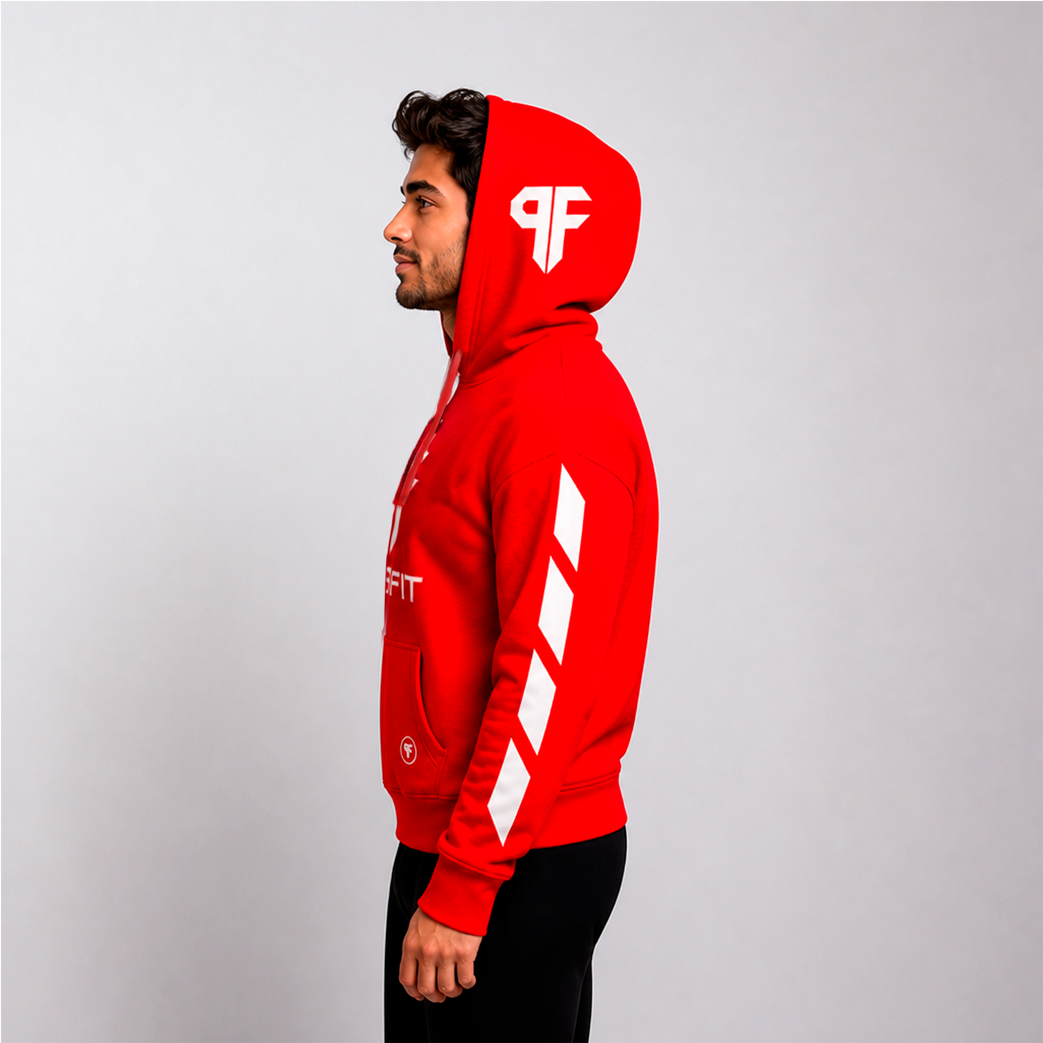 Sudadera Proffit Rojo/blanco
