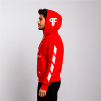 Sudadera Proffit Rojo/blanco