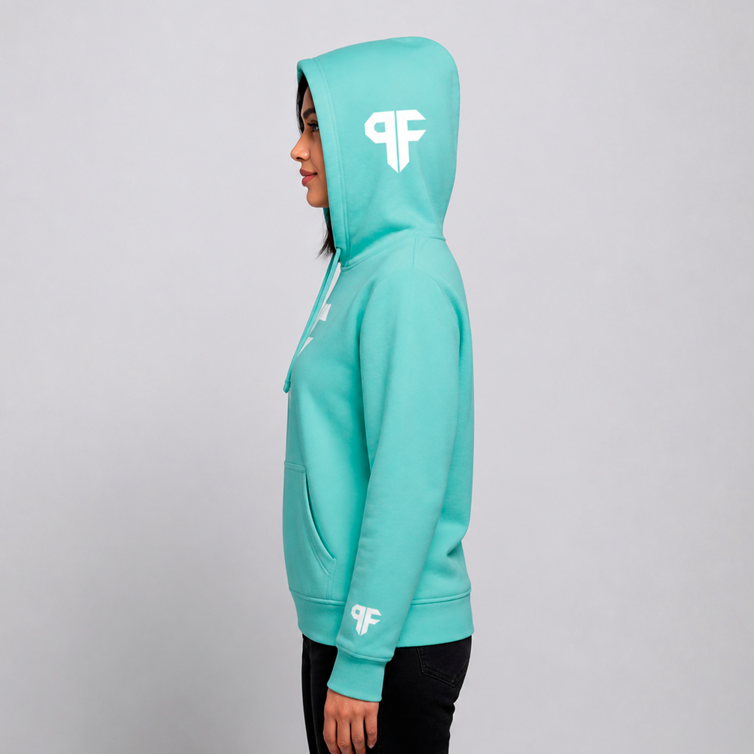 Sudadera Summer Proffit Verde Mujer
