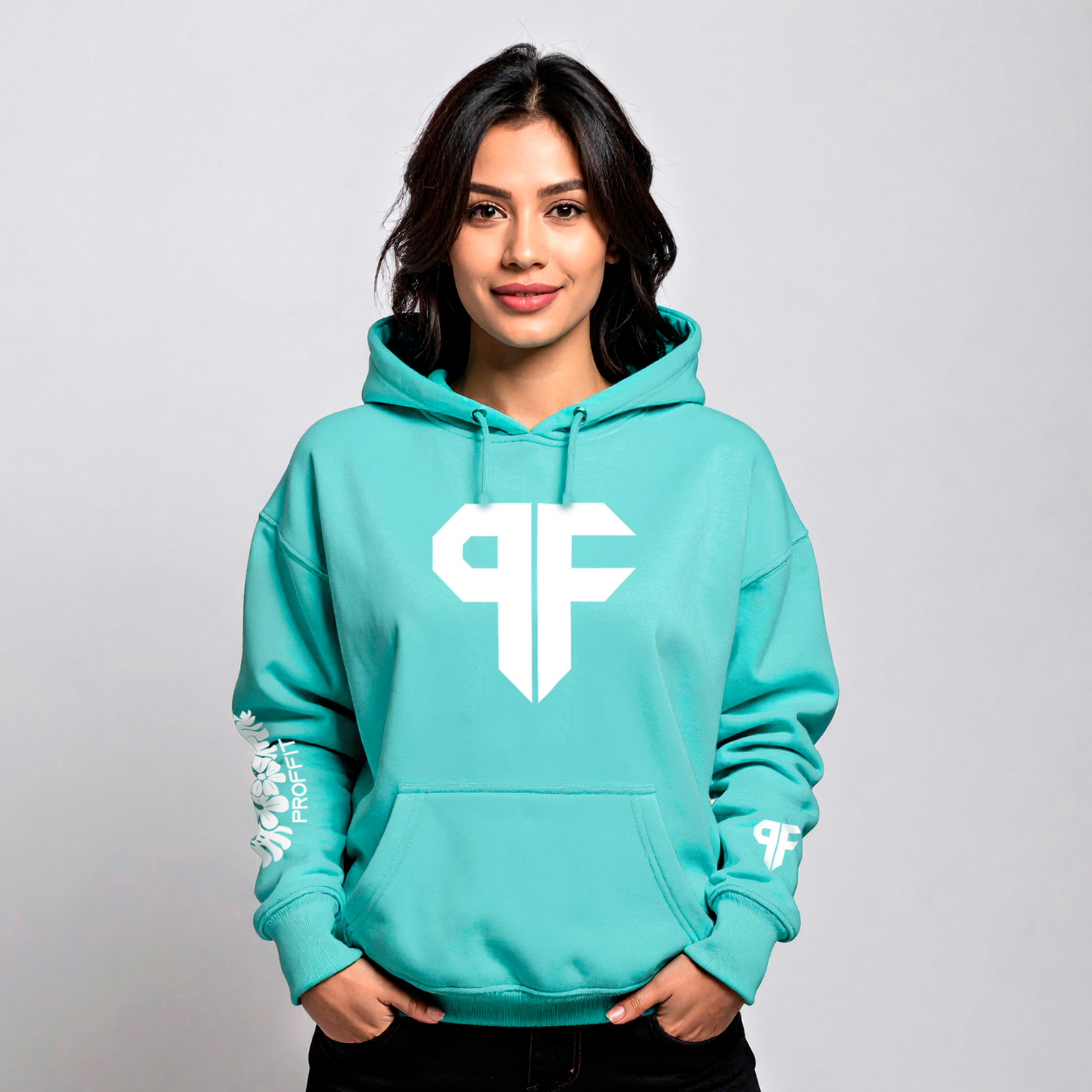 Sudadera Summer Proffit Verde Mujer
