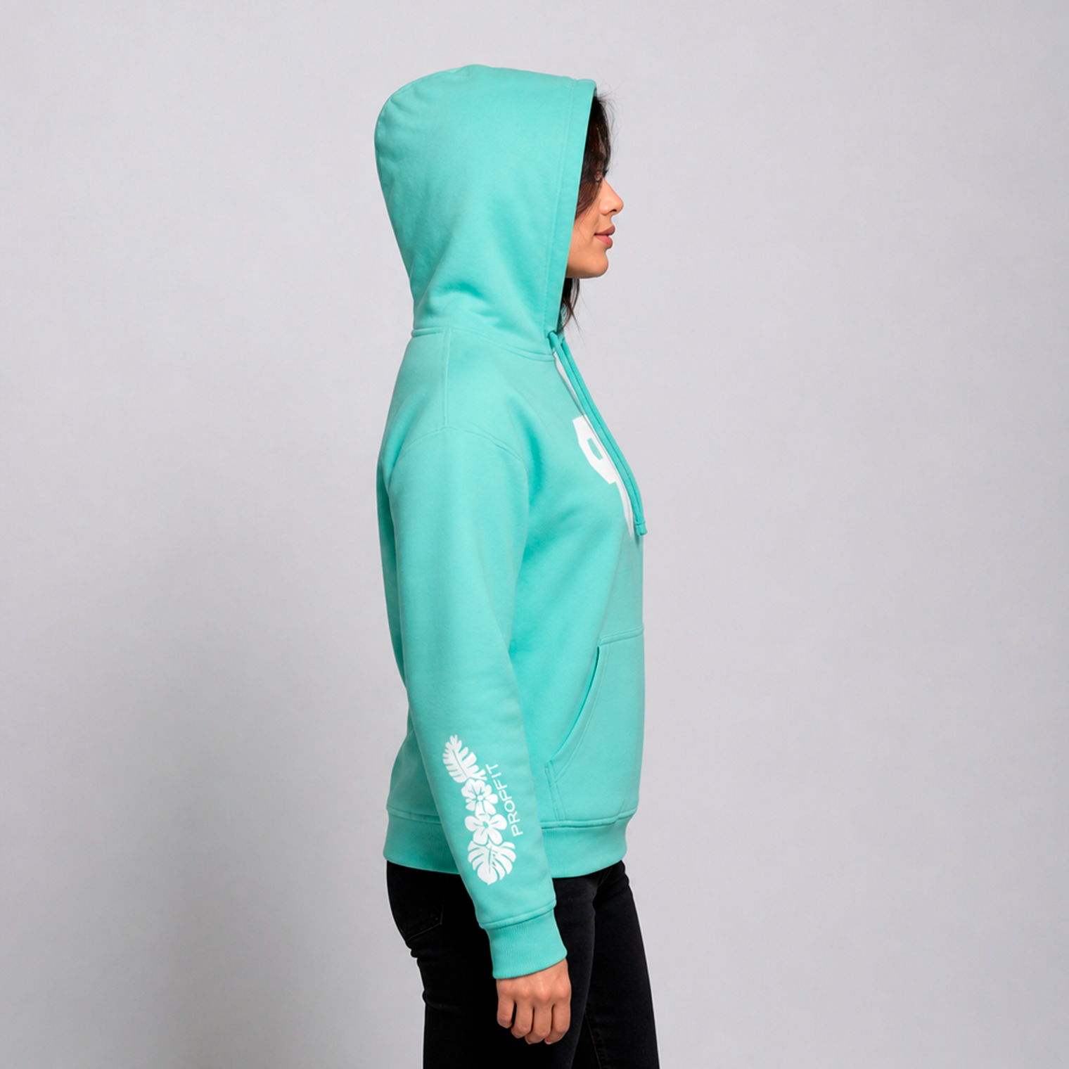 Sudadera Summer Proffit Verde Mujer