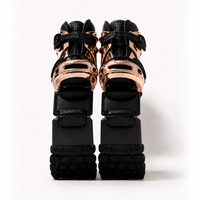 Botas de salto Ultra Jumps Proffit Dorado