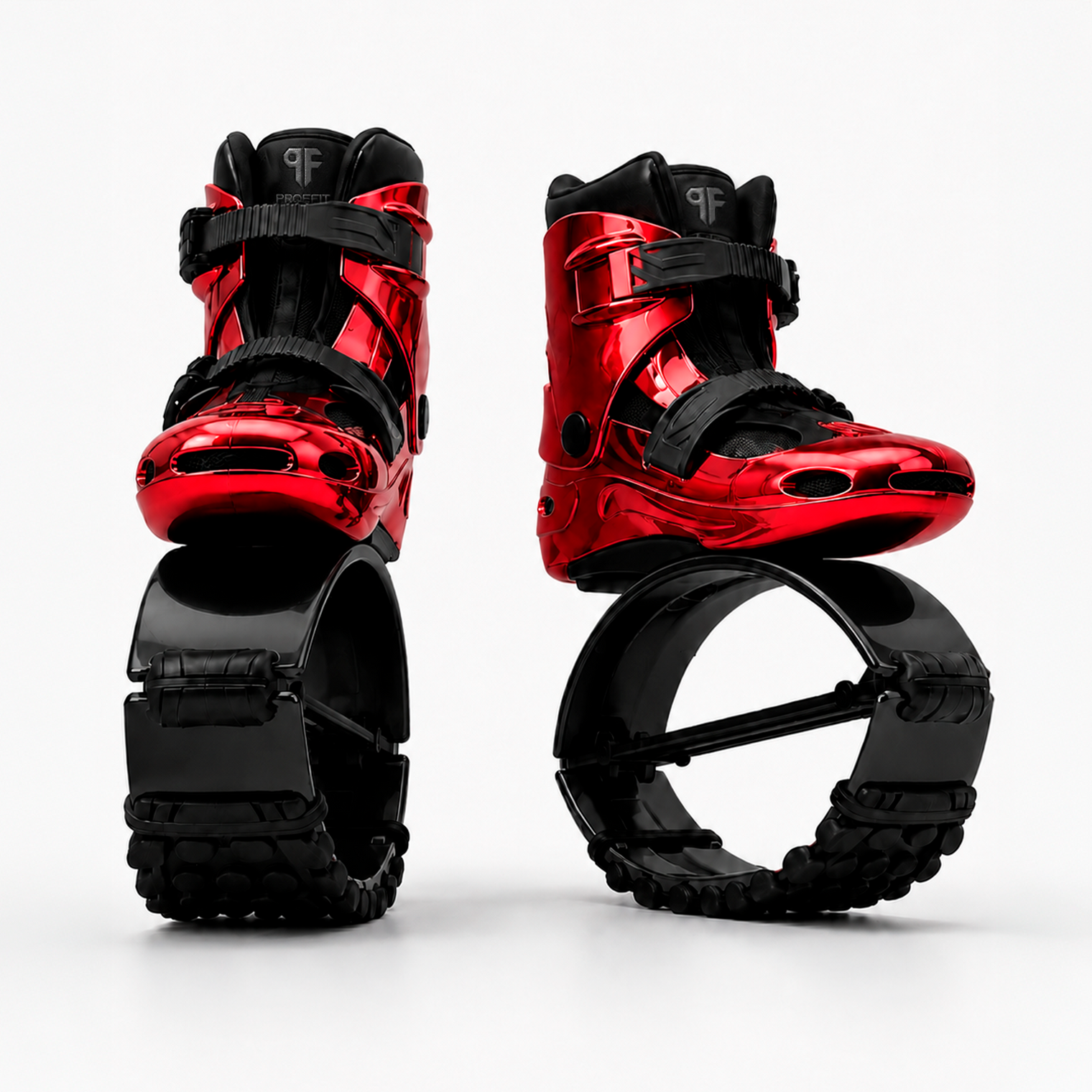 Botas de salto Ultra Jumps Proffit Rojo