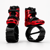 Botas de salto Ultra Jumps Proffit Rojo