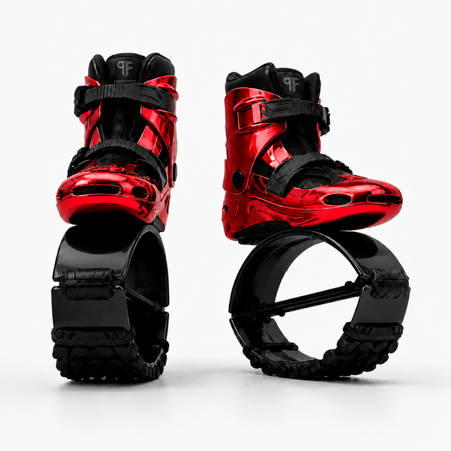 Botas de salto Ultra Jumps Proffit Rojo
