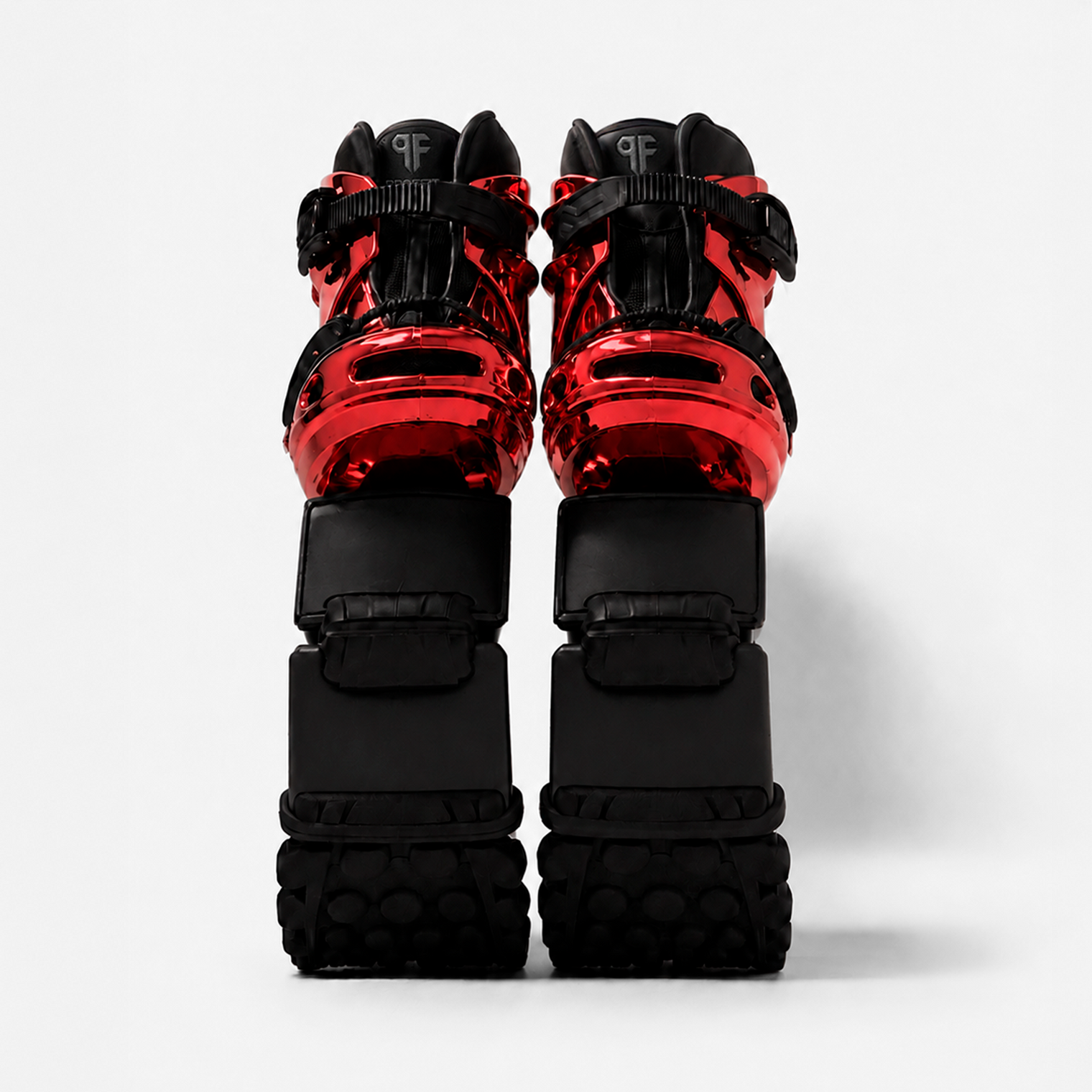 Botas de salto Ultra Jumps Proffit Rojo