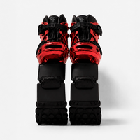 Botas de salto Ultra Jumps Proffit Rojo