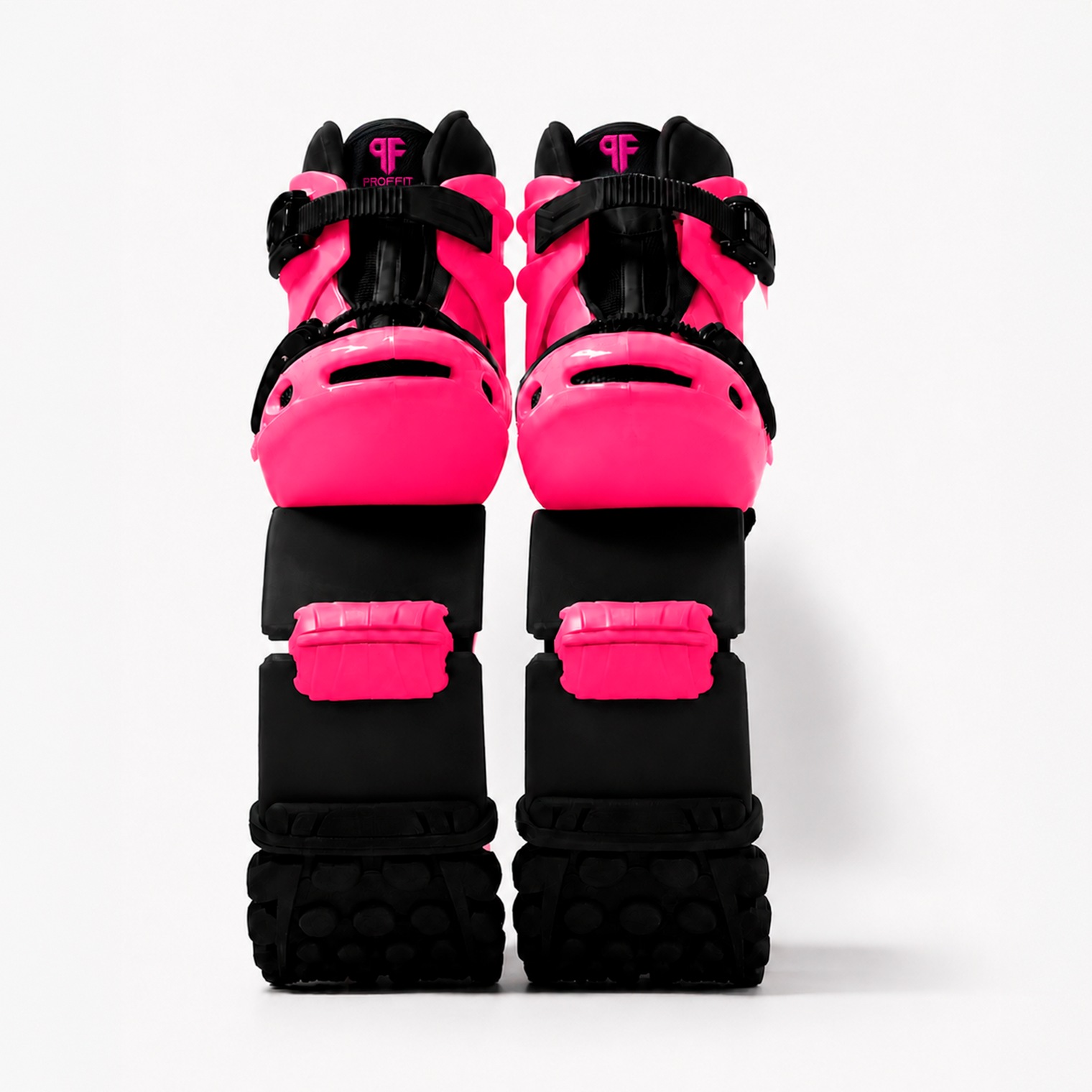 Botas de salto Ultra Jumps Proffit Rosas
