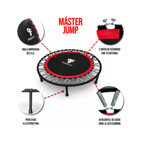 Trampolín Máster Jump Patas fijas