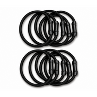 10 Donas elásticas para mini trampolín L30 de Proffit