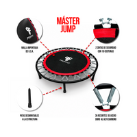 Trampolín Máster Jump Patas desmontables