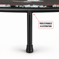 Trampolín Máster Jump Patas desmontables