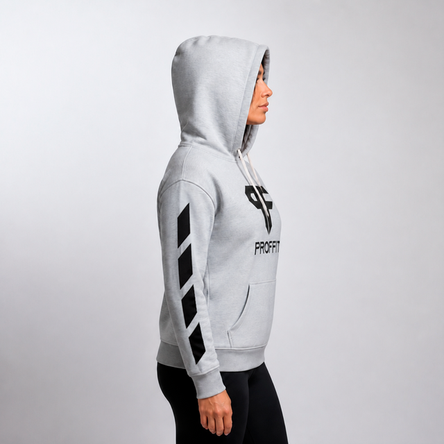 Sudadera Proffit Gris Mujer