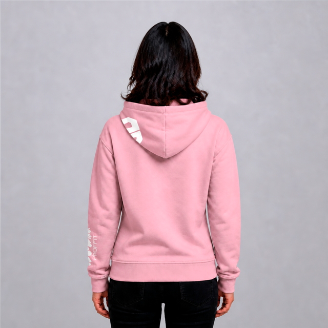 Sudadera Summer Proffit Rosa Mujer