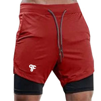 Short con licra Proffit Rojo