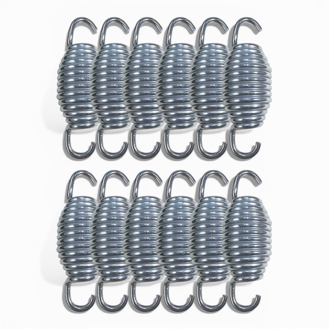 12 resortes Elit para mini trampolín