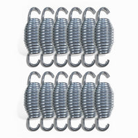 12 resortes Elit para mini trampolín