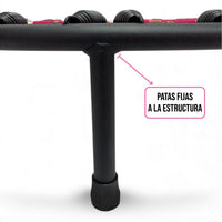 Trampolín Power Pink Proffit