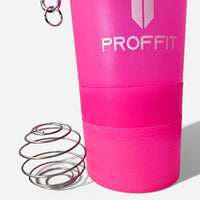 Shaker Proffit Rosa con 2 módulos