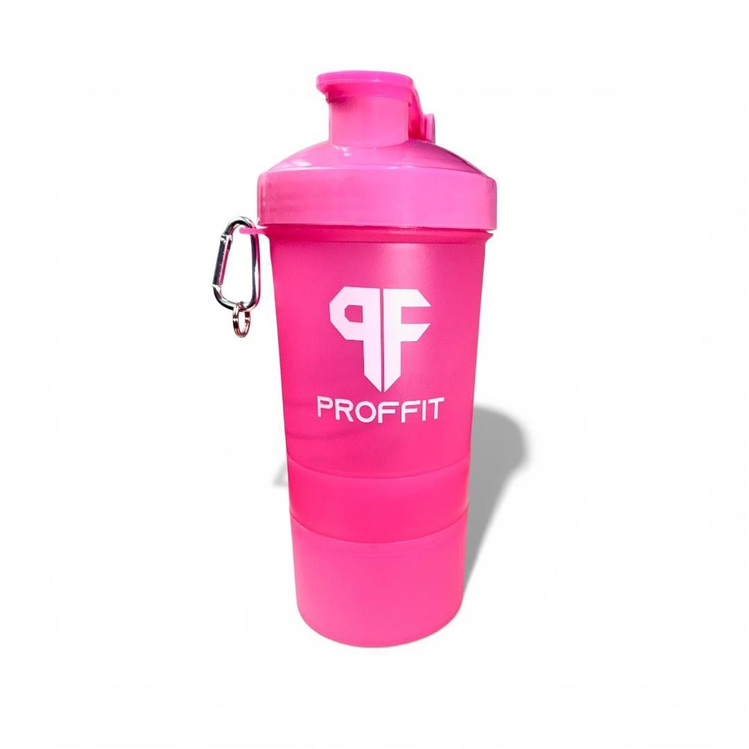 Shaker Proffit Rosa con 2 módulos