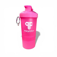 Shaker Proffit Rosa con 2 módulos