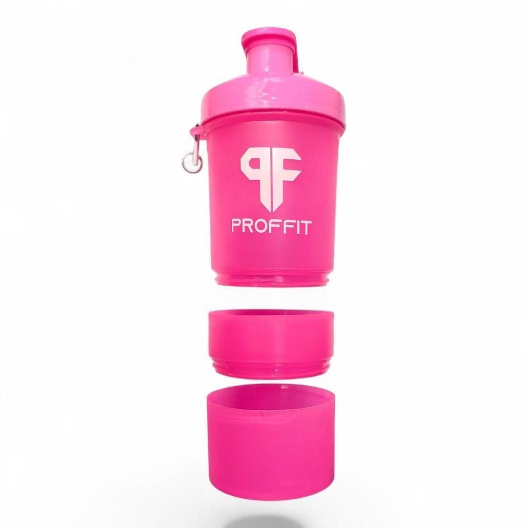 Shaker Proffit Rosa con 2 módulos