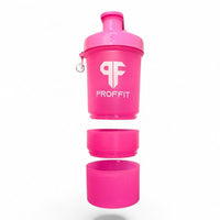 Shaker Proffit Rosa con 2 módulos