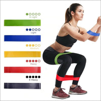 Kit de 5 bandas de resistencia