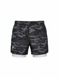 Short con licra Proffit GRIS