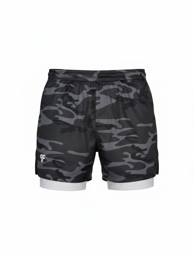 Short con licra Proffit GRIS