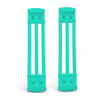 Par de ligas Aqua para botas de rebote