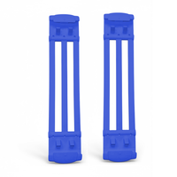Par de ligas Azules para botas de rebote