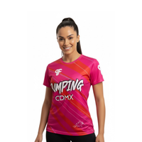 Jersey Jumping CDMX Mujer