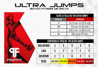Botas de salto Ultra Jumps Proffit Aqua
