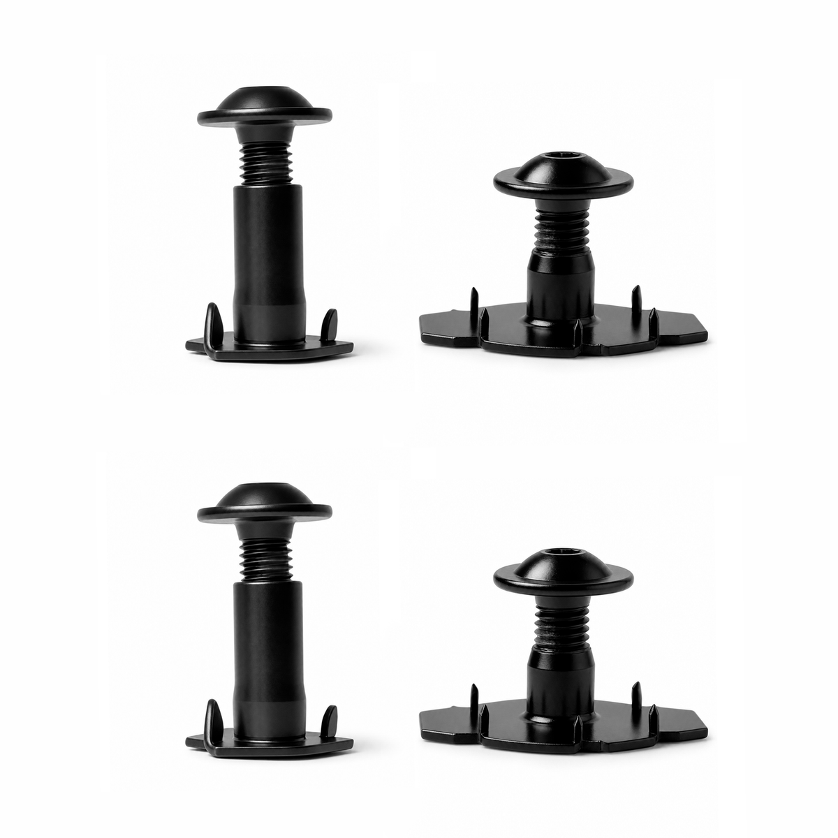 Par de Tornillos para botas de salto