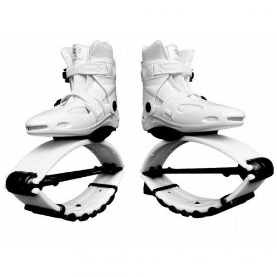 Botas de salto Ultra Jumps Blancas.