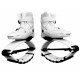 Botas de salto Ultra Jumps Blancas.