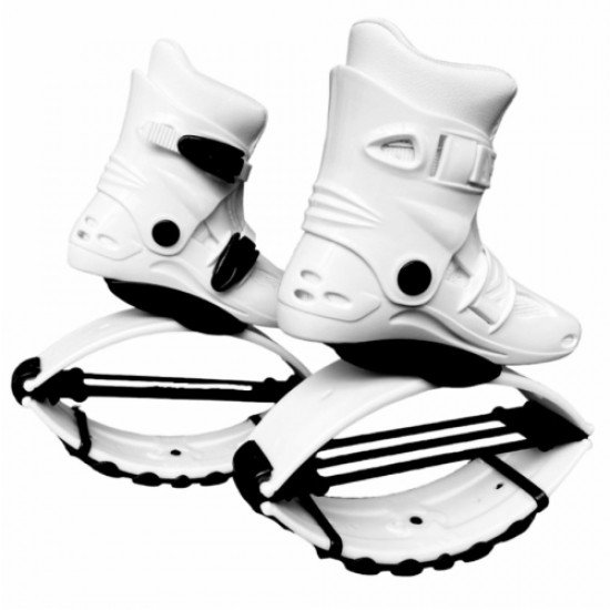 Botas de salto Ultra Jumps Blancas.