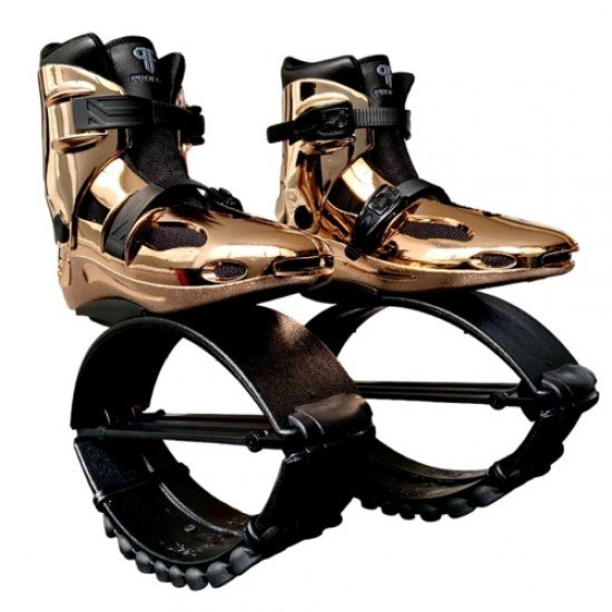 Botas de salto Ultra Jumps Doradas.
