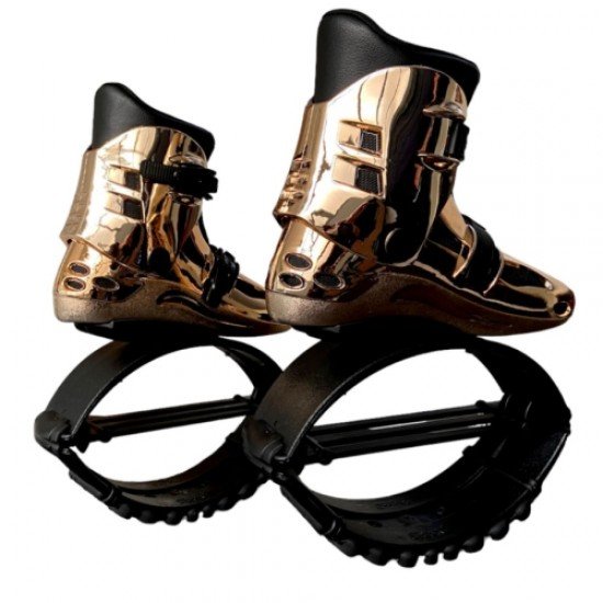 Botas de salto Ultra Jumps Doradas.