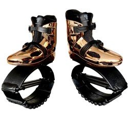Botas de salto Ultra Jumps Doradas.