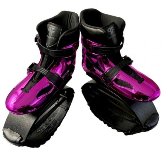 Botas de salto Ultra Jumps Moradas.