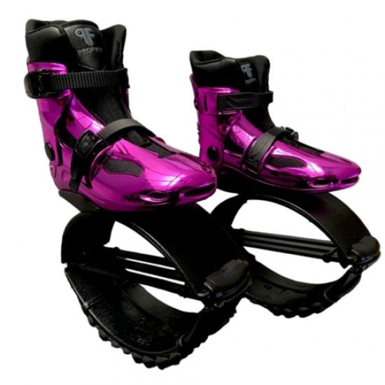 Botas de salto Ultra Jumps Moradas.