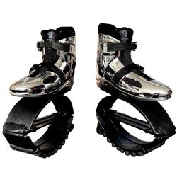 Botas de salto Ultra Jumps Plata.