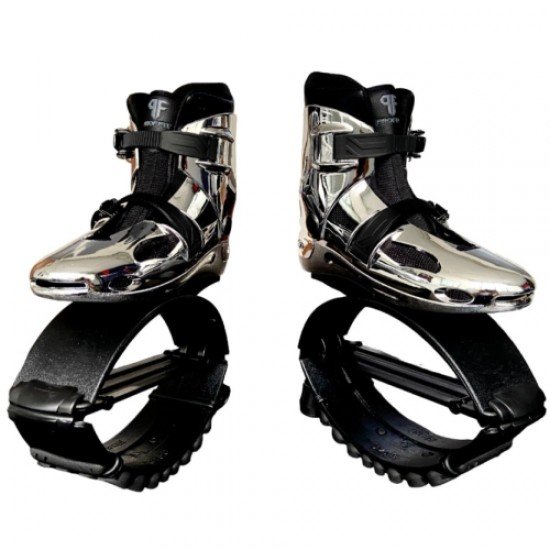 Botas de salto Ultra Jumps Plata.