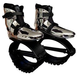 Botas de salto Ultra Jumps Plata.