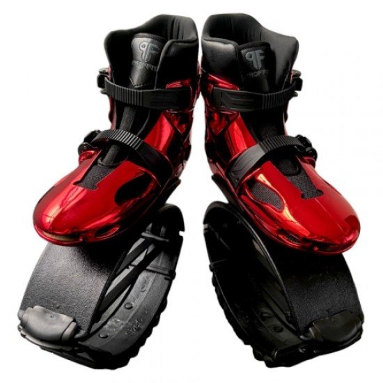 Botas de salto Ultra Jumps Rojas.
