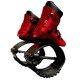 Botas de salto Ultra Jumps Rojas.
