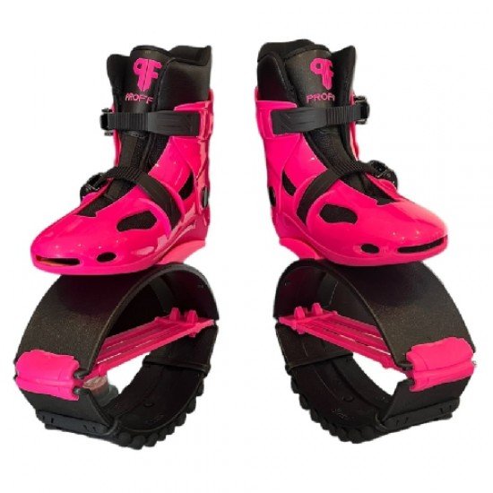 Botas de salto Ultra Jumps Rosas.